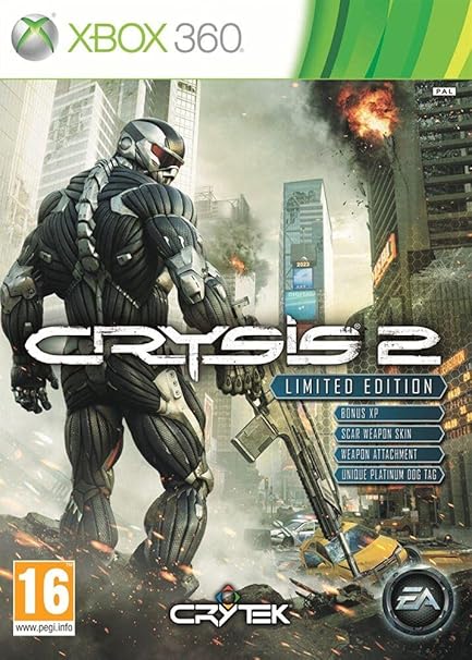 Crysis 2 - Edition limitée