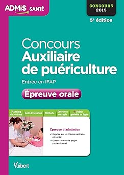 Concours Auxiliaire de puériculture - Entrée en IFAP - Épreuve orale - Concours 2015
