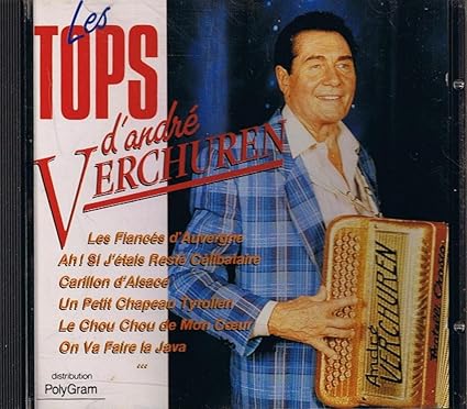 Les Tops D'Andre Verchuren