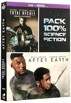 2 Films Science-Fiction : After Earth + Total Recall + 1 Film à télécharger parmi 25 Films