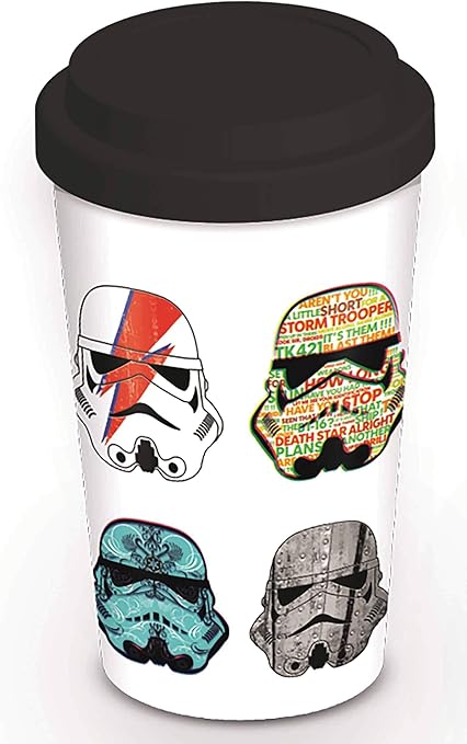 Tazza Da Viaggio Custom Stormtrooper