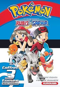 Coffret Pokémon rubis et saphir 1-2-3