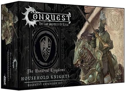 Para Bellum Wargames Conquest: The Last Argument of Kings Miniatures 3-Pack Hundred Kingdoms: House H