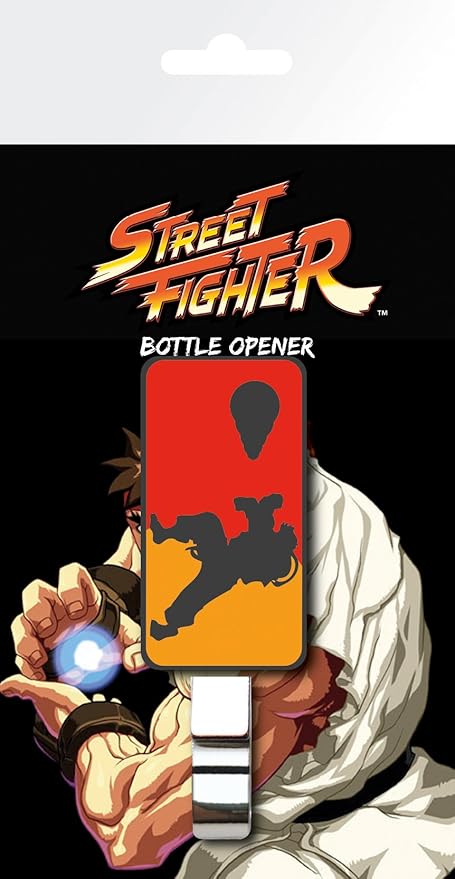 GB Eye LTD, Street Fighter, Fireball, Décapsuleur