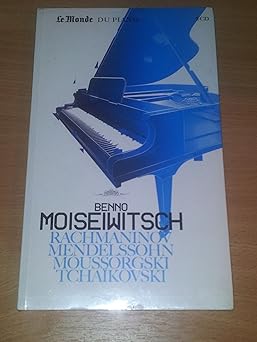 Revue, Le Monde Du Piano 2 CD N°35 Rachmaninov Mendelssohn Moussorgski Tchaîko