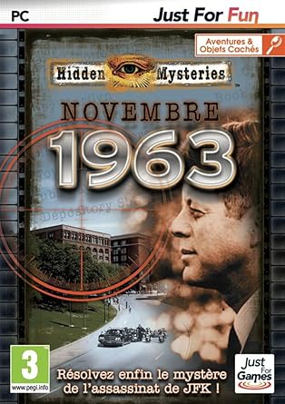 Hidden Mysteries : Novembre 1963