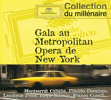 Gala au Metropolitan Opéra de New York