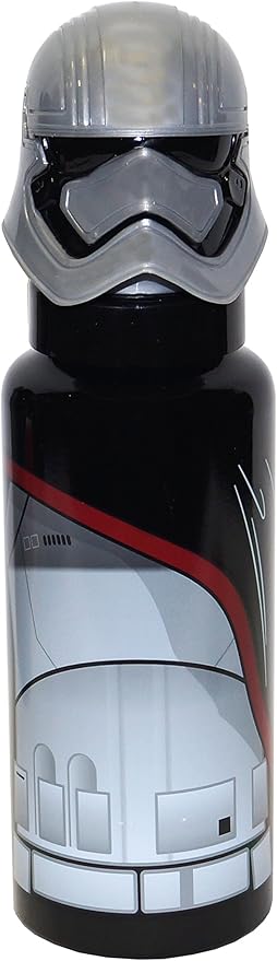 Joy Toy 80416 635 ML Captain Phasma en Aluminium Bouteille avec 3D à Visser