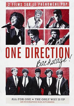 One Direction - Back Stage (Coffret DVD)
