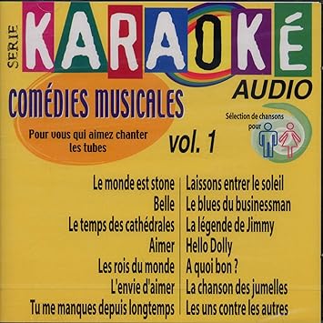 Karaokà Comédies musicales Vol,1