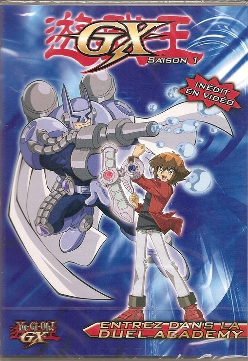 YU gi Oh gx, Saison 1, vol,1