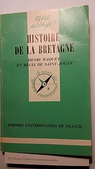 Histoire de la Bretagne (Que sais-je)