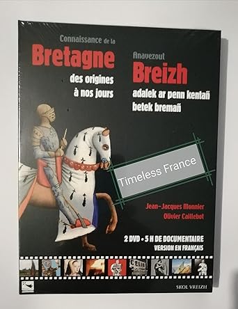Coffret Connaissance de la Bretagne des origines à nos Jours