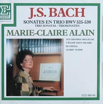 Bach: Sonates en Trio / Triosonaten BWV 525-530
