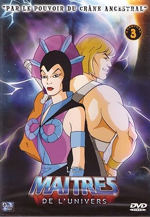 DVD LES MAITRES DE L'UNIVERS VOL 3