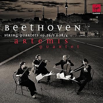 Beethoven : Quatuors à cordes Op,18 n° 4 et Op, 59 n° 2