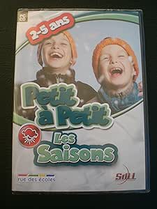 PETIT A PETIT APPRENTISSAGE SAISONS 2 A 5 ANS