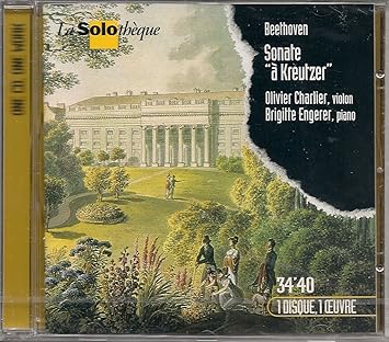Kreutzer Sonata for Violin & Piano