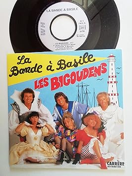 LES BIGOUDENS / HISTOIRE D'ENFANTS - 45 TOURS -