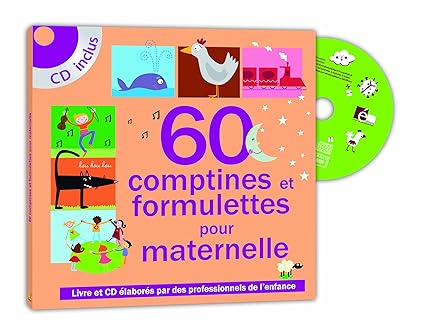60 Comptines & Formulettes pour maternelle (1 CD audio)