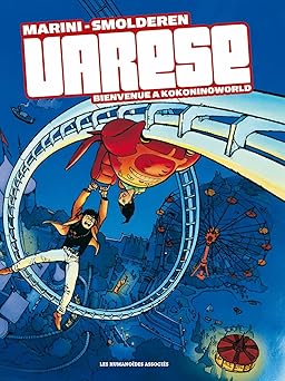 Olivier Varese -Tome 2 - Bienvenue à Kokoninoworld
