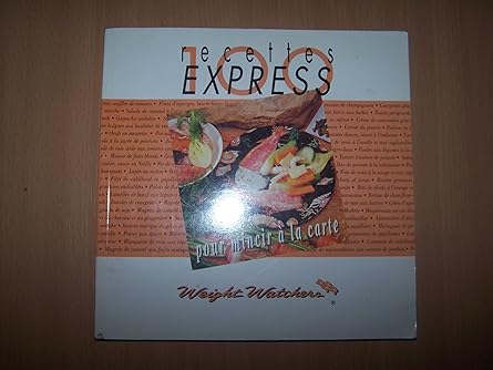 Recettes Express - Pour mincir à la carte