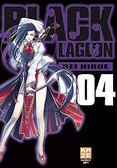 Black Lagoon, Tome 4 :
