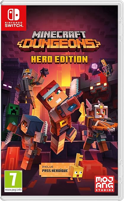 Minecraft Dungeons - Hero Edition