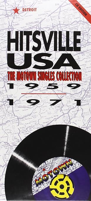 Motown Singles Collec, (1959/1971)