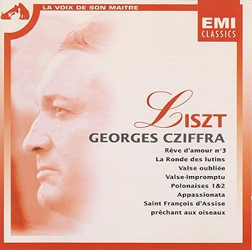 Oeuvres pour piano : rêve d'amour / La Ronde des lutins / Valse oubliée / Vals