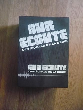 Sur écoute - L'intégrale de la série - DVD - HBO