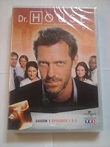 Dr, House (Saison 1 - épisodes 1 à 4)