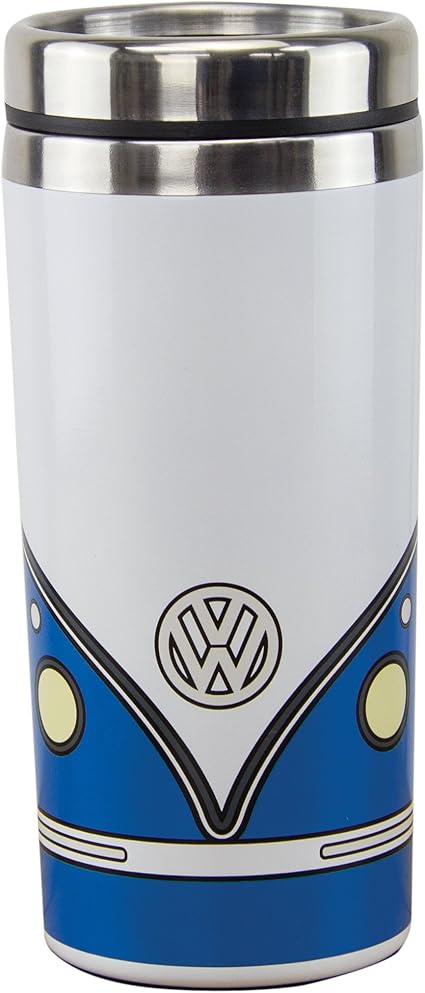 Volkswagen Campervan Mug de Voyage, Multicolore