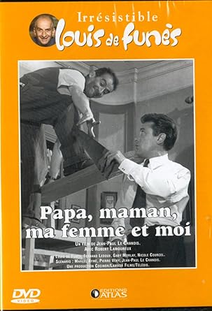 Papa, maman, ma femme et moi