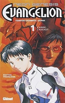 Neon Genesis Evangelion - Tome 01: L'Ange, l'assaut