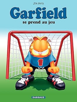 Garfield, tome 24 : Garfield se prend au jeu