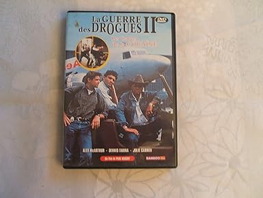 LA GUERRE DES DROGUES II//LE CARTEL DE LA COCaîNE//ALEX McARTHUR//DENNIS FARINA//JULIE CARMEN//DUREE 142 MN//BAMBOO FILMS//2001