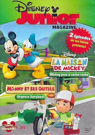 DISNEY JUNIOR N°9 - SANS LE MAGAZINE