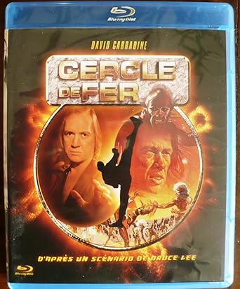 CERCLE DE FER (blu ray disc)