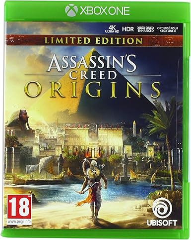 Assassin's Creed Origins - Limited Edition - Exclusif Amazon