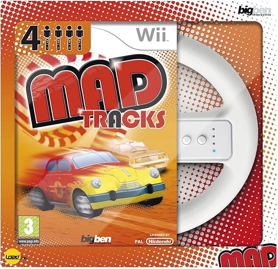 Mad tracks + Volant