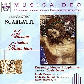Passion selon Saint Jean