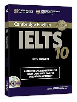 Cambridge Ielts 10 Student's Book with Answers with Audio CDs China Edition (IEL