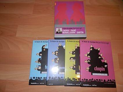 La Leçon de musique de Jean-FranÉois Zygel - Coffret Chopin - Faurà - Bartok