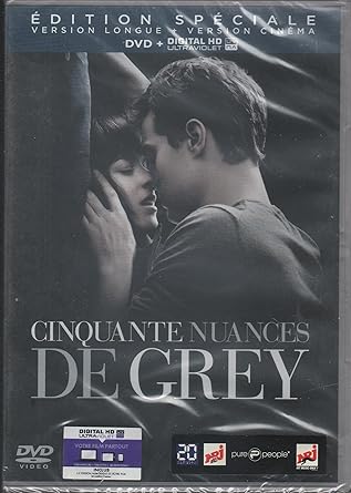 JAMIE DORNAN - CINQUANTE NUANCES DE GREY