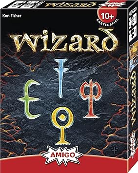 Amigo - 6900 - Jeu de cartes "Wizard" - Langue: allemande