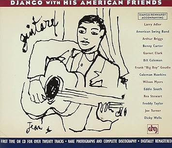 Django with His American Friends