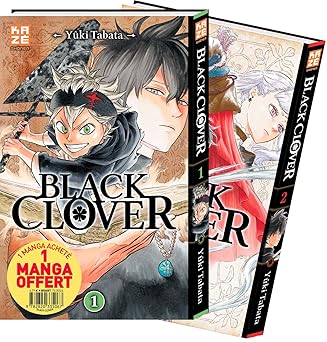 Black Clover - Pack Découverte T01 & T02