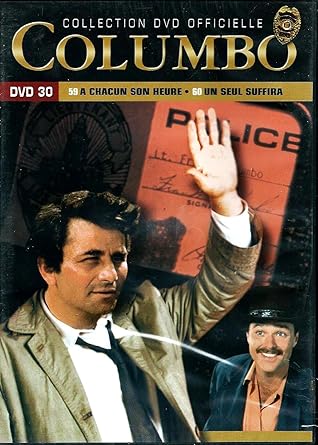 Columbo - Dvd 30 - Saison 11 - épisodes 59, A chacun son Heure 60, Un Seul Suffira
