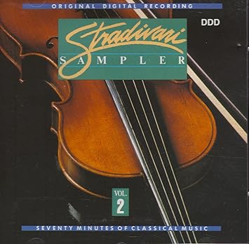 Stradivari Sampler, Vol, 2 - Bach, Mahler, Strauss u,a,
